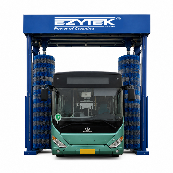 AUTOMATIC BUS WASH PLANT 2 AUTOMATIC BUS WASH PLANT 2