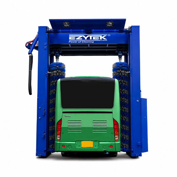 AUTOMATIC BUS WASH PLANT 3 AUTOMATIC BUS WASH PLANT 3