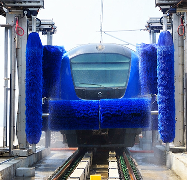 AUTOMATIC METRO TRAIN WASH PLANT 1