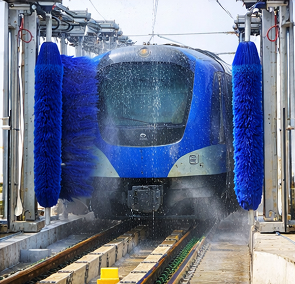 AUTOMATIC METRO TRAIN WASH PLANT 4