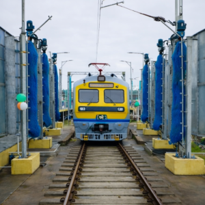 AUTOMATIC TRAIN WASH PLANT 1