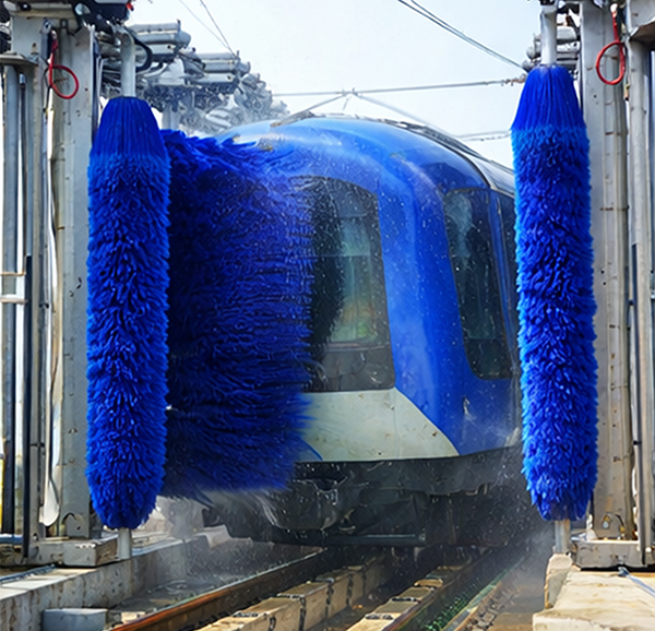 Automatic Metro Train Wash Plant 2