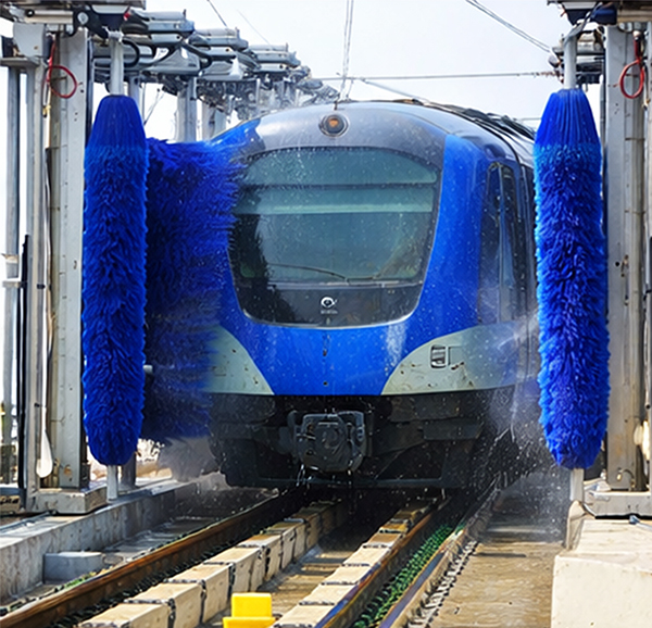 Automatic Metro Train Wash Plant 3
