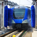 Automatic Metro Train Wash Plant 3