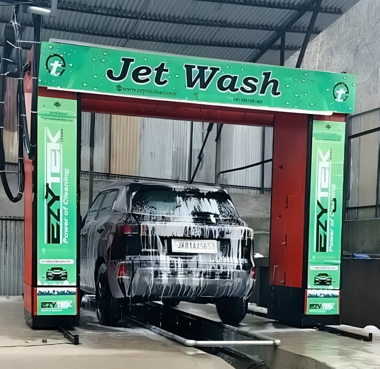 JET WASH FOAM SPRAY 1