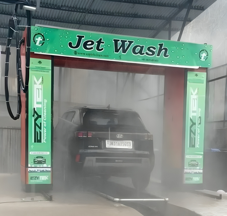 JET WASH PRE JET WASH