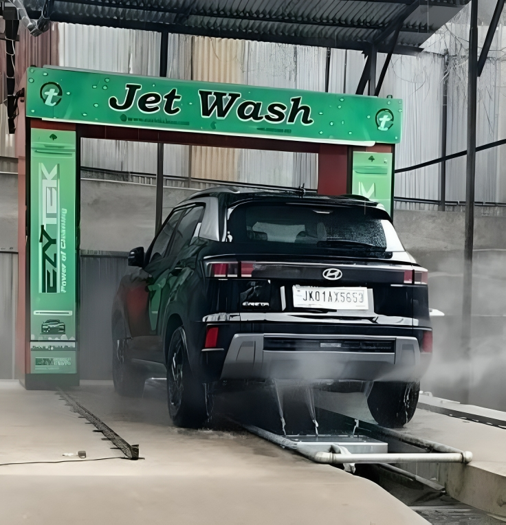 JET WASH ROBOTIC UNDER BODY WASH