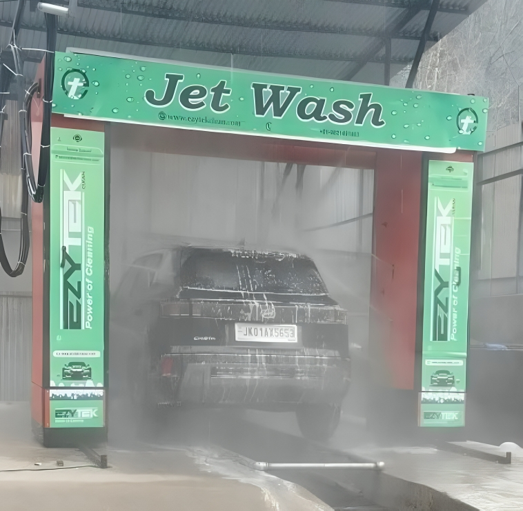 JET WASH WAX SPRAY