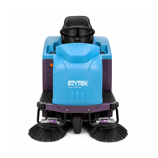 SWEEPER RIDER ON EC-1250B 2 SWEEPER RIDER ON EC-1250B 2
