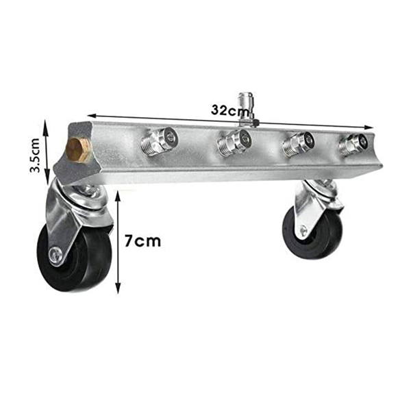 4 NOZZLE UNDERBODY WASH 3