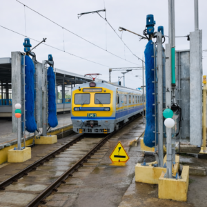 AUTOMATIC TRAIN WASH PLANT 2