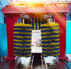 Automatic Car Brush Wash Plant 4