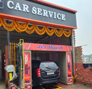 Automatic Car Jet Wash Plant 2