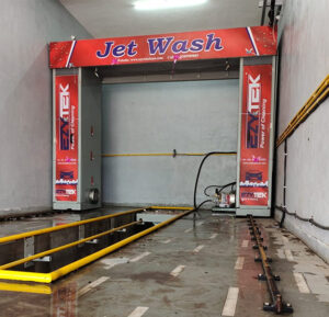 Automatic Car Jet Wash Plant 3