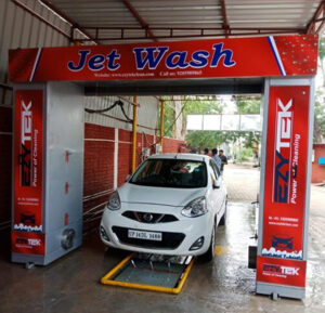 Automatic Car Jet Wash Plant 4