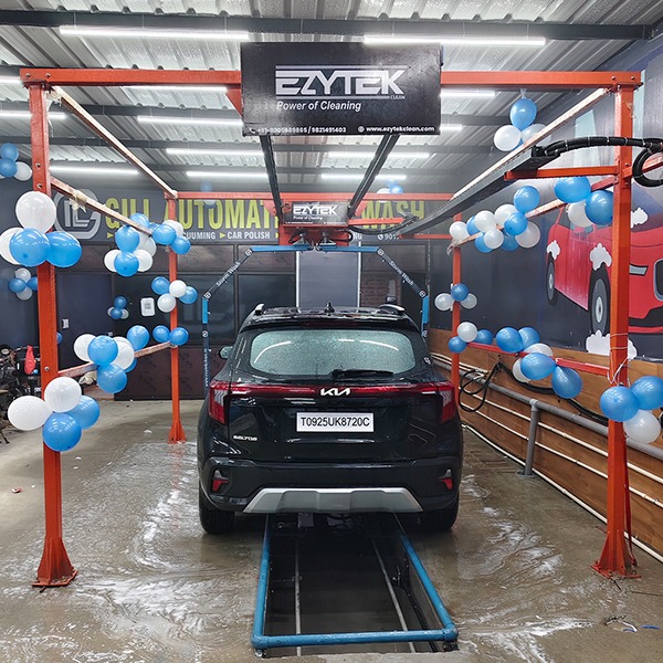 AUTOMATIC ARM JET CAR WASH PLANT