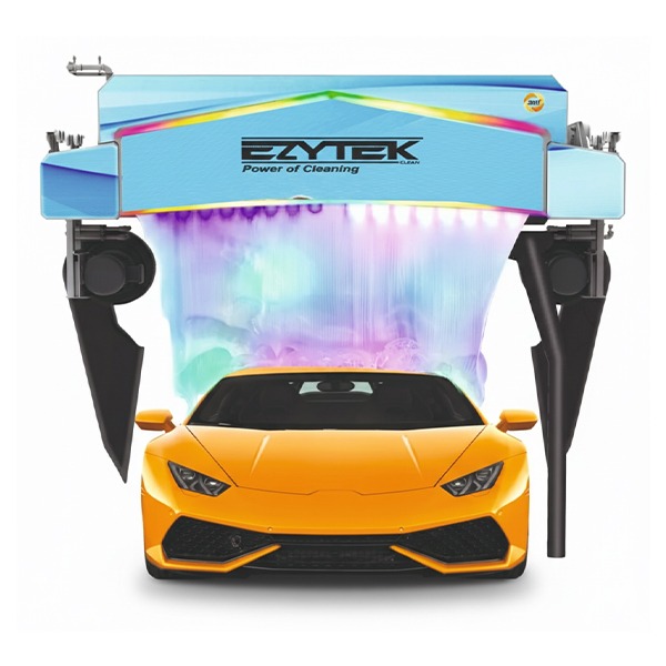 AUTOMATIC ARM JET CAR WASH WITH DRYER PLANT
