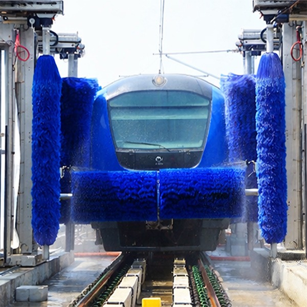 AUTOMATIC METRO TRAIN WASH PLANT