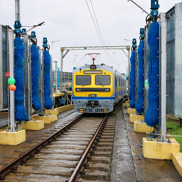 AUTOMATIC TRAIN WASH PLANT