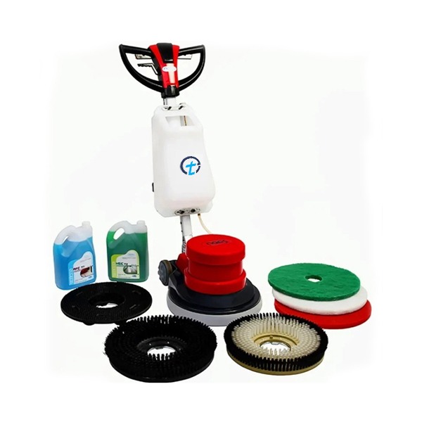 SINGLE DISK SCRUBBER