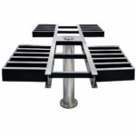 SINGLE POST TYRE REST LIFT